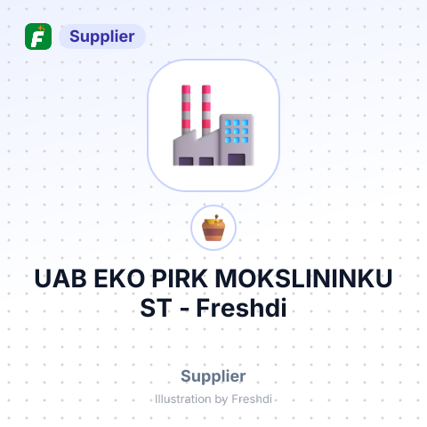 UAB EKO PIRK MOKSLININKU ST – summary card, no photo uploaded yet