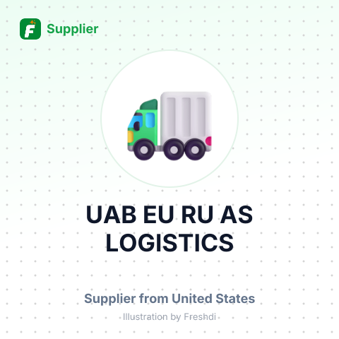 UAB EU RU AS LOGISTICS – summary card, no photo uploaded yet