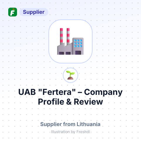 UAB "Fertera" – summary card, no photo uploaded yet