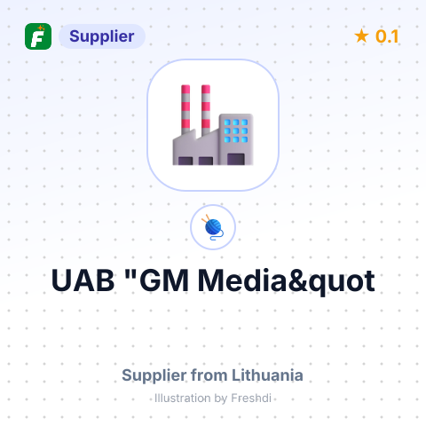 UAB "GM Media&quot – summary card, no photo uploaded yet