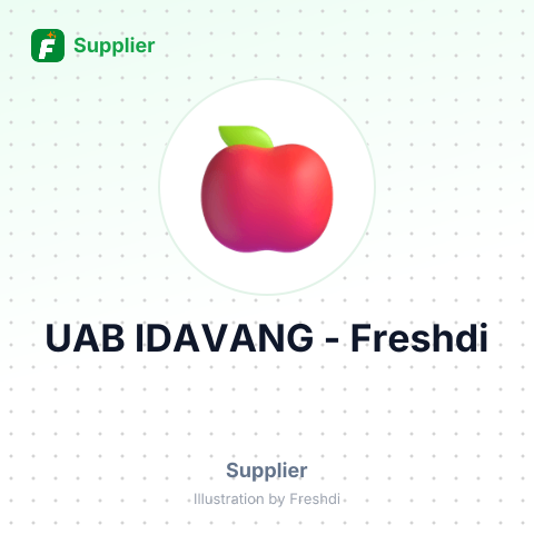 UAB IDAVANG – summary card, no photo uploaded yet
