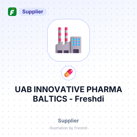 UAB INNOVATIVE PHARMA BALTICS – summary card, no photo uploaded yet