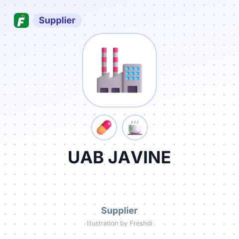UAB JAVINE – summary card, no photo uploaded yet