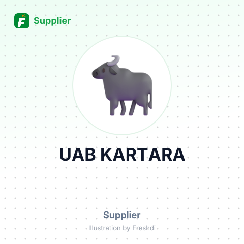 UAB KARTARA – summary card, no photo uploaded yet