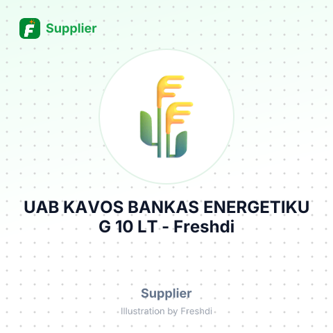 UAB KAVOS BANKAS ENERGETIKU G 10 LT – summary card, no photo uploaded yet