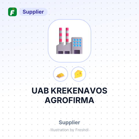 UAB KREKENAVOS AGROFIRMA – summary card, no photo uploaded yet