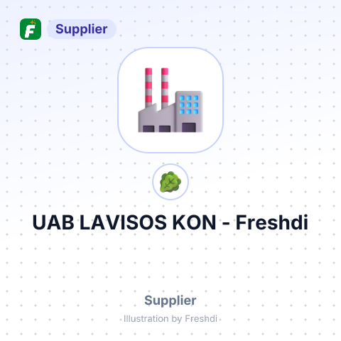 UAB LAVISOS KON – summary card, no photo uploaded yet