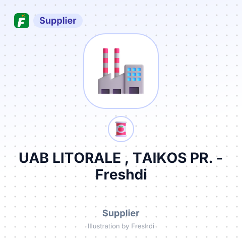 UAB LITORALE , TAIKOS PR. – summary card, no photo uploaded yet