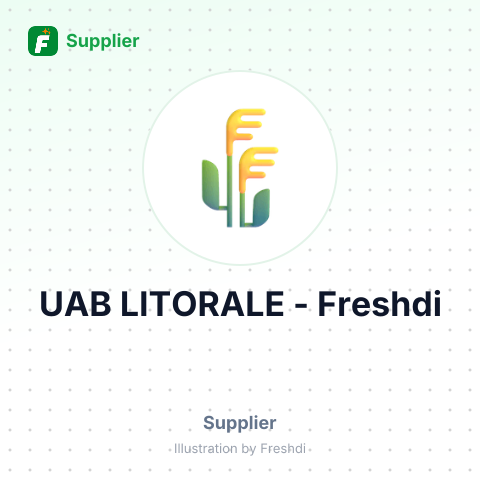 UAB LITORALE – summary card, no photo uploaded yet
