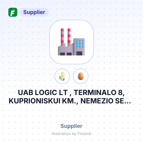 UAB LOGIC LT , TERMINALO 8, KUPRIONISKUI KM., NEMEZIO SEN., VILNIAUS RAJ., LITHUANIA ON BEHAIF OF ELAN SAS – summary card, no photo uploaded yet