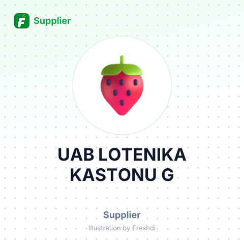 UAB LOTENIKA KASTONU G – summary card, no photo uploaded yet