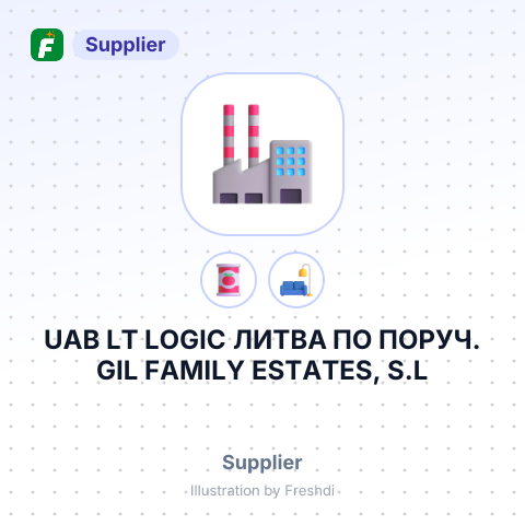 UAB LT LOGIC ЛИТВА ПО ПОРУЧ. GIL FAMILY ESTATES, S.L – summary card, no photo uploaded yet