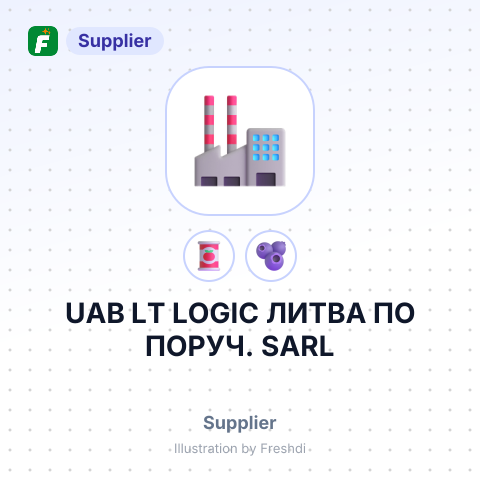 UAB LT LOGIC ЛИТВА ПО ПОРУЧ. SARL – summary card, no photo uploaded yet