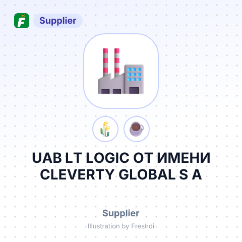 UAB LT LOGIC ОТ ИМЕНИ CLEVERTY GLOBAL S A – summary card, no photo uploaded yet
