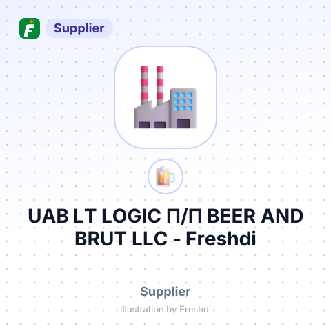UAB LT LOGIC П/П BEER AND BRUT LLC – summary card, no photo uploaded yet