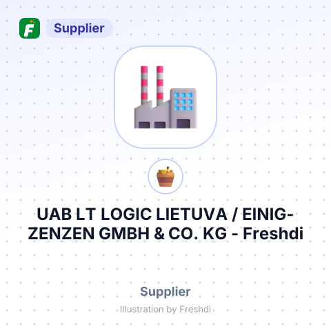 UAB LT LOGIC LIETUVA / EINIG-ZENZEN GMBH & CO. KG – summary card, no photo uploaded yet
