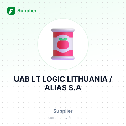 UAB LT LOGIC LITHUANIA / ALIAS S.A – summary card, no photo uploaded yet