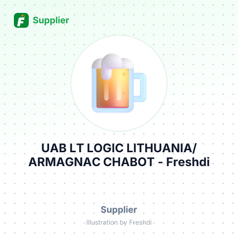 UAB LT LOGIC LITHUANIA/ ARMAGNAC CHABOT – summary card, no photo uploaded yet