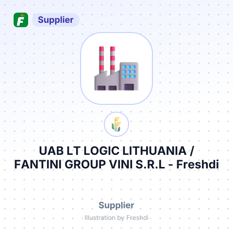 UAB LT LOGIC LITHUANIA / FANTINI GROUP VINI S.R.L – summary card, no photo uploaded yet