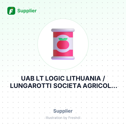 UAB LT LOGIC LITHUANIA / LUNGAROTTI SOCIETA AGRICOLA A R.L. – summary card, no photo uploaded yet