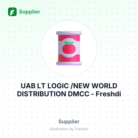 UAB LT LOGIC /NEW WORLD DISTRIBUTION DMCC – summary card, no photo uploaded yet