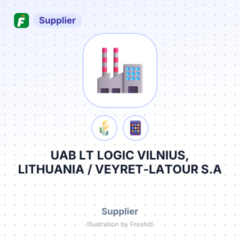 UAB LT LOGIC VILNIUS, LITHUANIA / VEYRET-LATOUR S.A – summary card, no photo uploaded yet