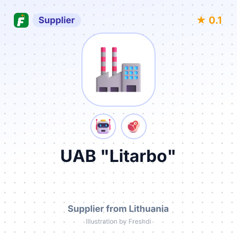 UAB "Litarbo" – summary card, no photo uploaded yet