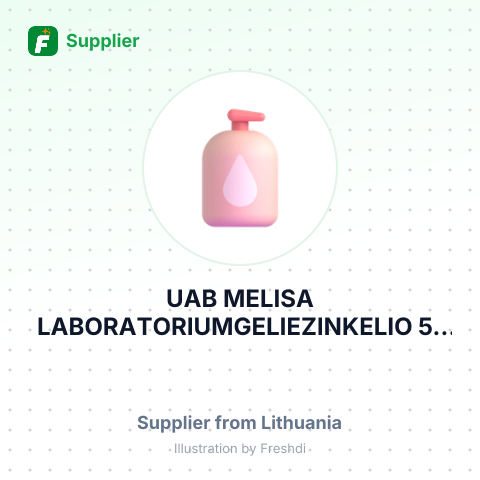 UAB MELISA LABORATORIUMGELIEZINKELIO 51 LT 17234 BALTOJI VOKE – summary card, no photo uploaded yet