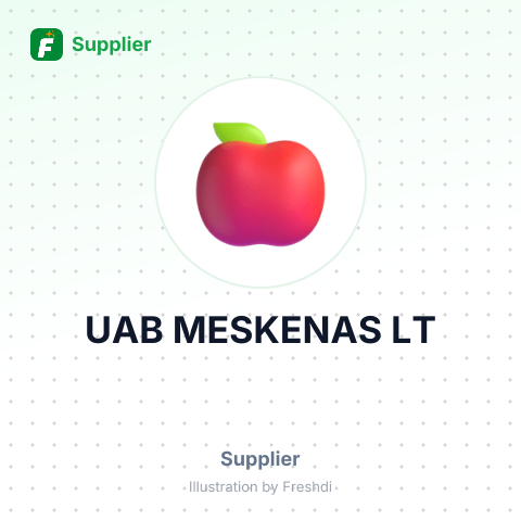 UAB MESKENAS LT – summary card, no photo uploaded yet