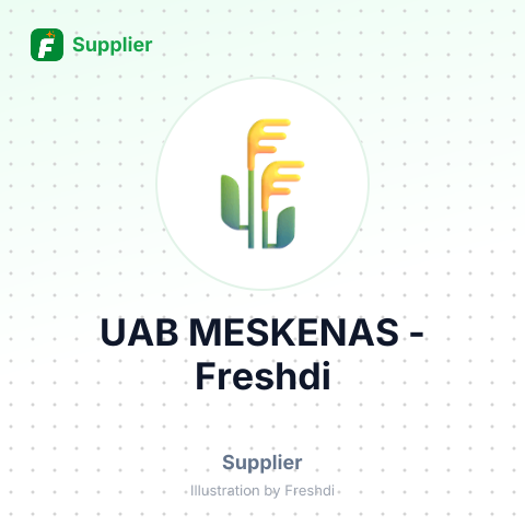 UAB MESKENAS – summary card, no photo uploaded yet