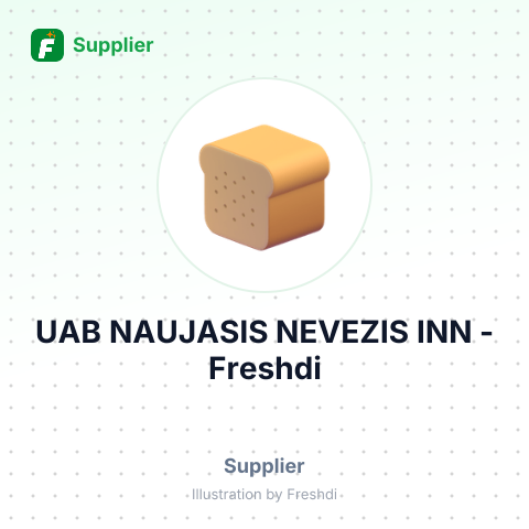 UAB NAUJASIS NEVEZIS INN – summary card, no photo uploaded yet