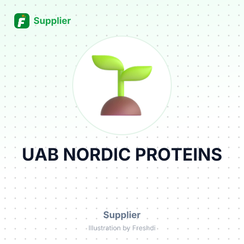 UAB NORDIC PROTEINS – summary card, no photo uploaded yet