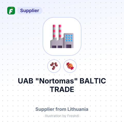 UAB "Nortomas" BALTIC TRADE – summary card, no photo uploaded yet