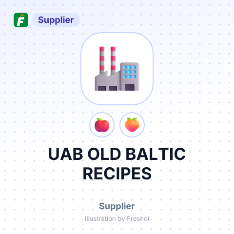 UAB OLD BALTIC RECIPES – summary card, no photo uploaded yet