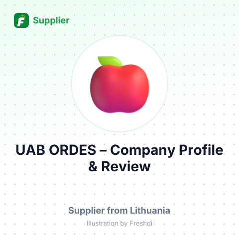 UAB ORDES – summary card, no photo uploaded yet