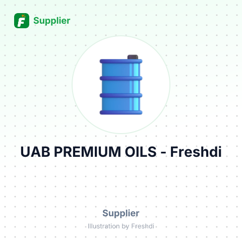 UAB PREMIUM OILS – summary card, no photo uploaded yet
