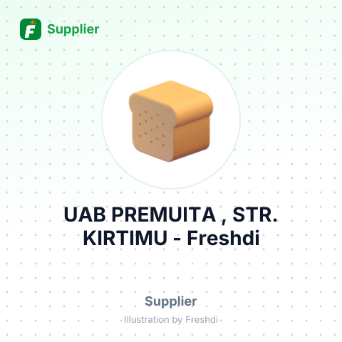 UAB PREMUITA , STR. KIRTIMU – summary card, no photo uploaded yet