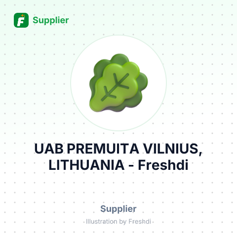UAB PREMUITA VILNIUS, LITHUANIA – summary card, no photo uploaded yet