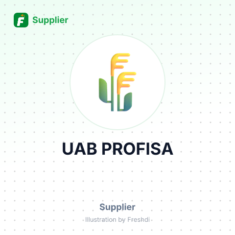 UAB PROFISA – summary card, no photo uploaded yet