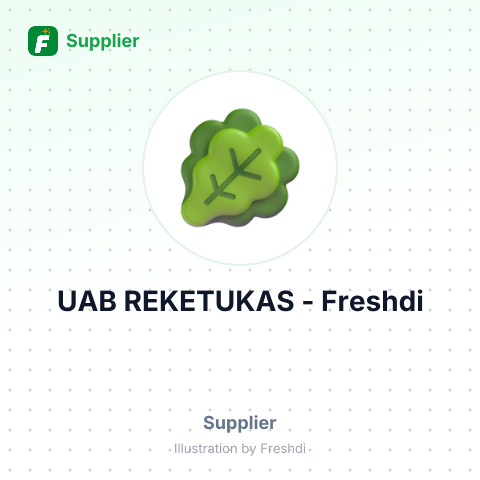 UAB REKETUKAS – summary card, no photo uploaded yet