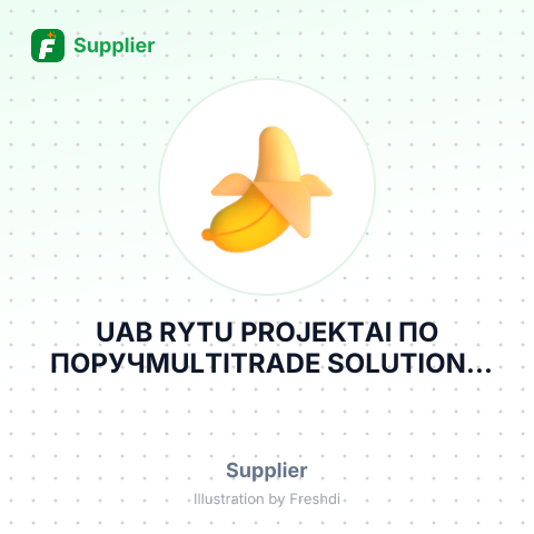 UAB RYTU PROJEKTAI ПО ПОРУЧMULTITRADE SOLUTIONS KFT – summary card, no photo uploaded yet