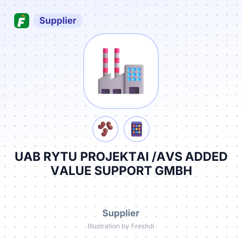 UAB RYTU PROJEKTAI /AVS ADDED VALUE SUPPORT GMBH – summary card, no photo uploaded yet