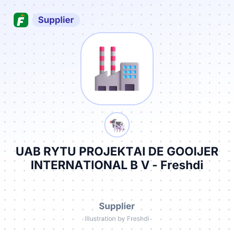 UAB RYTU PROJEKTAI DE GOOIJER INTERNATIONAL B V – summary card, no photo uploaded yet