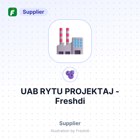 UAB RYTU PROJEKTAJ – summary card, no photo uploaded yet