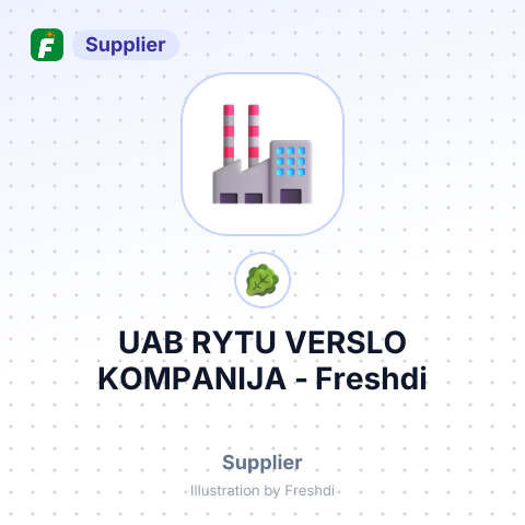 UAB RYTU VERSLO KOMPANIJA – summary card, no photo uploaded yet
