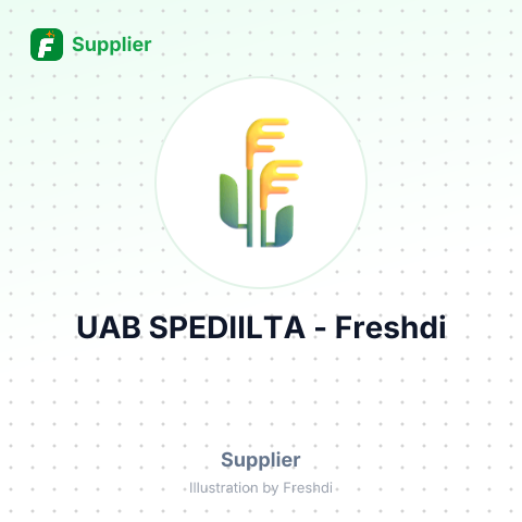 UAB SPEDIILTA – summary card, no photo uploaded yet