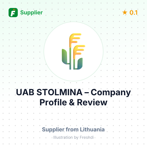UAB STOLMINA – summary card, no photo uploaded yet