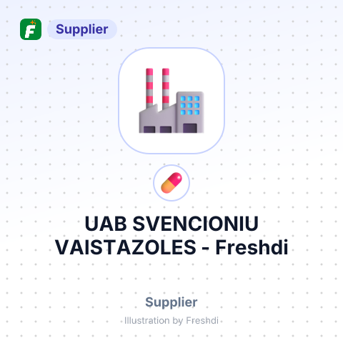UAB SVENCIONIU VAISTAZOLES – summary card, no photo uploaded yet