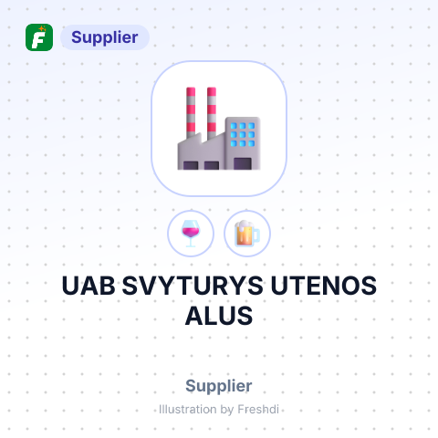 UAB SVYTURYS UTENOS ALUS – summary card, no photo uploaded yet