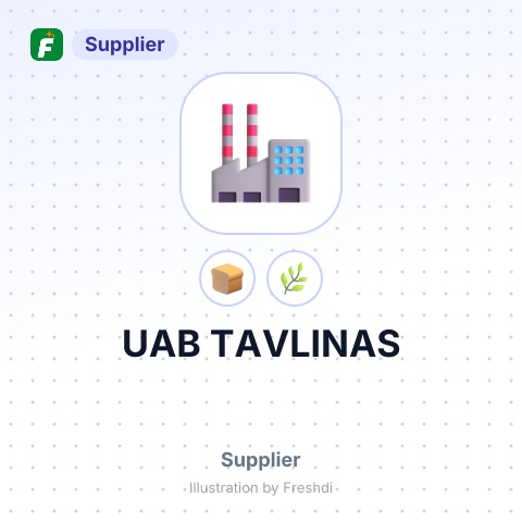 UAB TAVLINAS – summary card, no photo uploaded yet